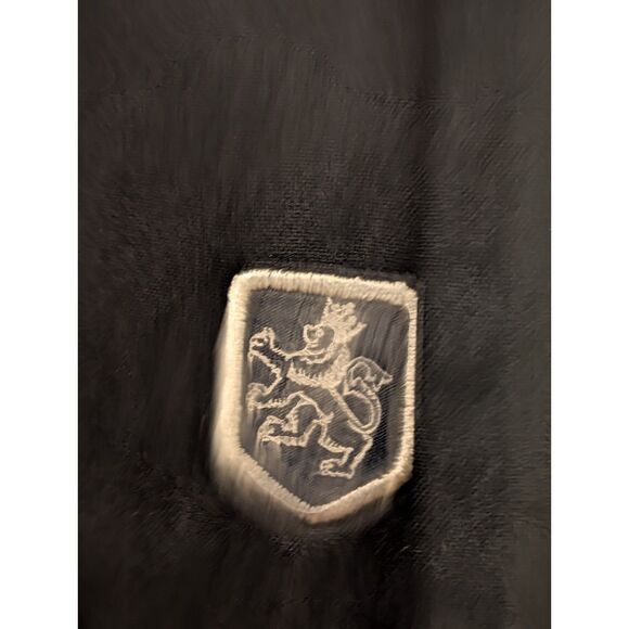 Nat Nast Men’s Shirt – XXL –Black Button-Up –Crescent Pattern – Luxury Originals - Picture 3 of 4